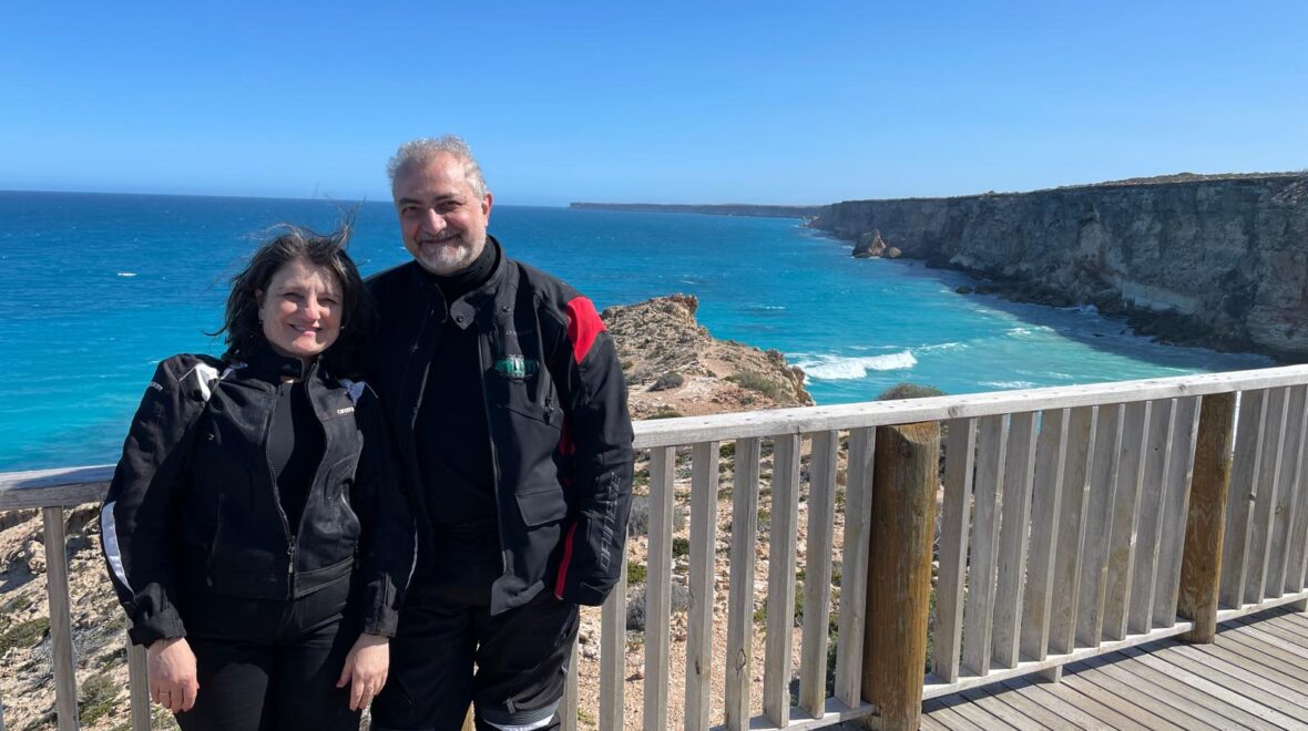 Melbourne to Perth and Back — Motorcycle Adventure 2025