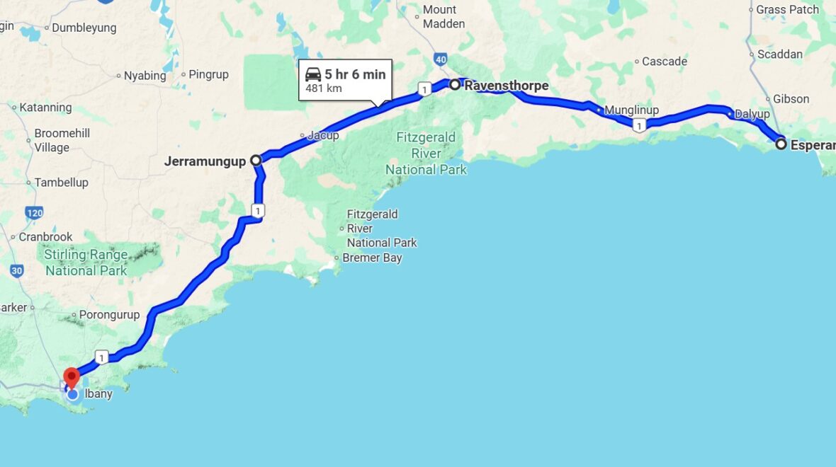 Day 10 – Esperance to Albany: Iron Butts, Pies, and Six-Language Karaoke