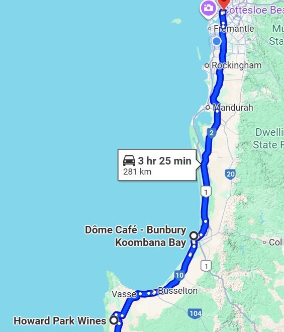 Day 12 – Margaret River to Perth: Wine Without Swallowing, Beardless Friends, and the Indian Ocean