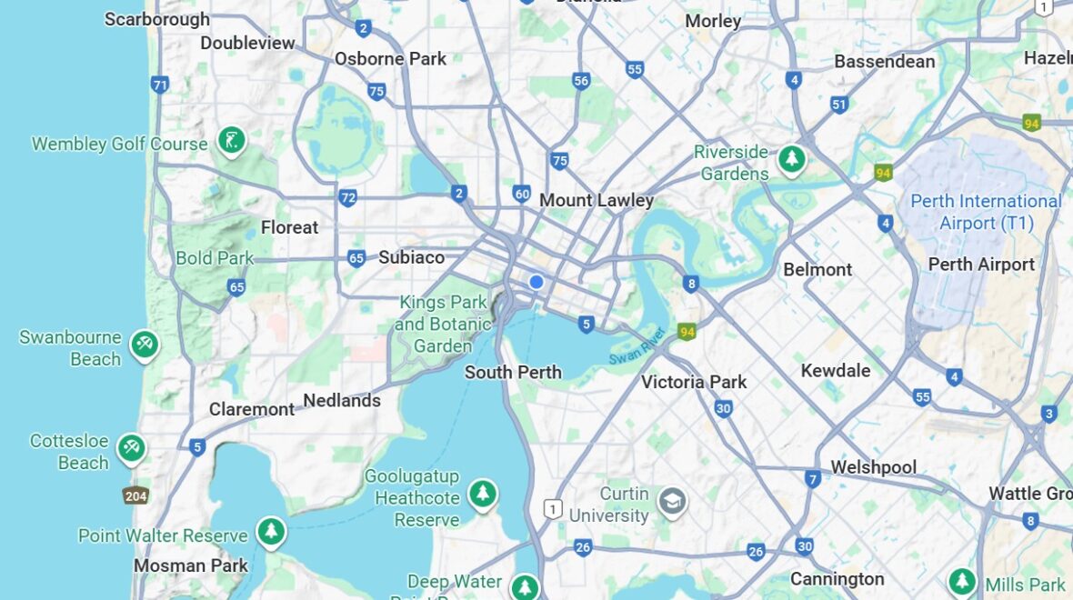 Days 13-17 Perth: Friends, Parks, and a City That Sleeps Before Sunset