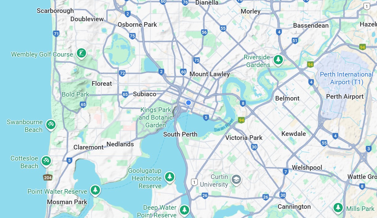 Days 13-17 Perth: Friends, Parks, and a City That Sleeps Before Sunset