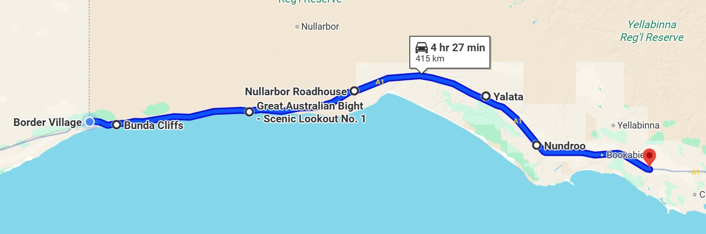 Day 23 — Nullarbor Strikes Back