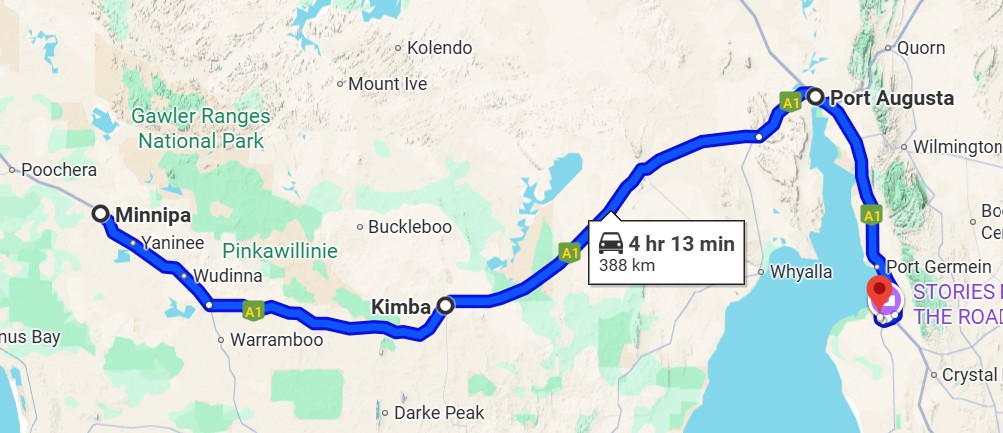 Day 25 – Zen and the Art of Getting Soaked